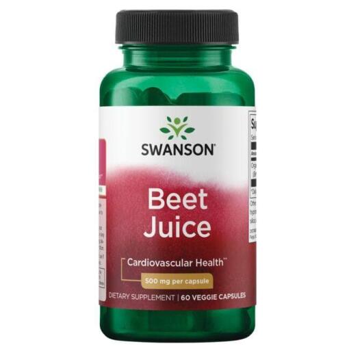 SWANSON Rødbedejuice 60 kapsler