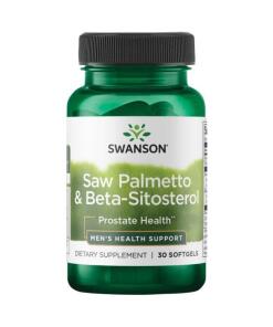 Savpalme & beta-sitosterol - 30 bløde kapsler