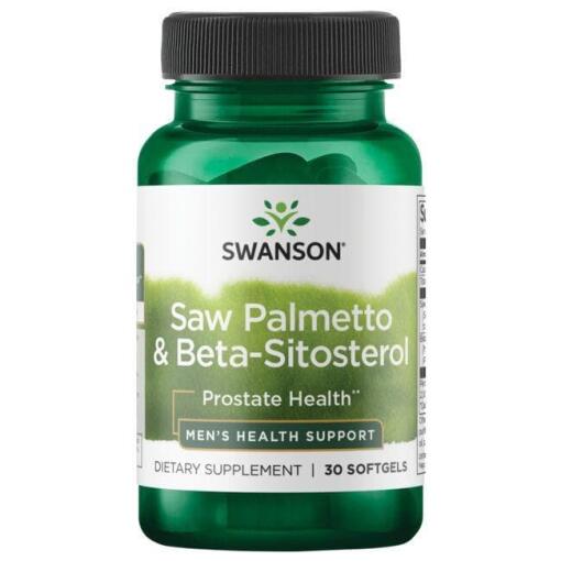 Savpalme & beta-sitosterol - 30 bløde kapsler