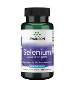 SWANSON Selen SeLECT 100 mcg