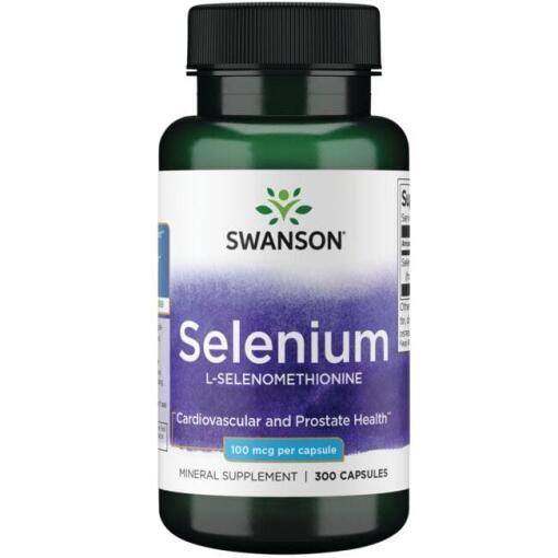 SWANSON Selen SeLECT 100 mcg