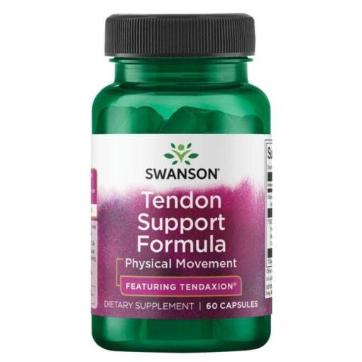 SWANSON Sen Support Formel 60 kapsler
