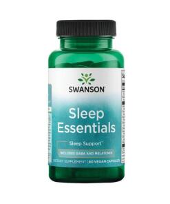 Swanson - Sleep Essentials 60 kapsler