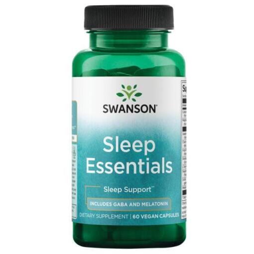 Swanson - Sleep Essentials 60 kapsler