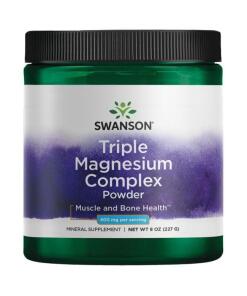 SWANSON Triple Magnesium Complex pulver 227g