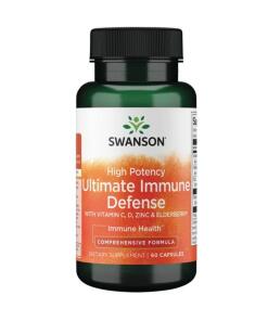 SWANSON Ultimativt Immunforsvar 60 kapsler