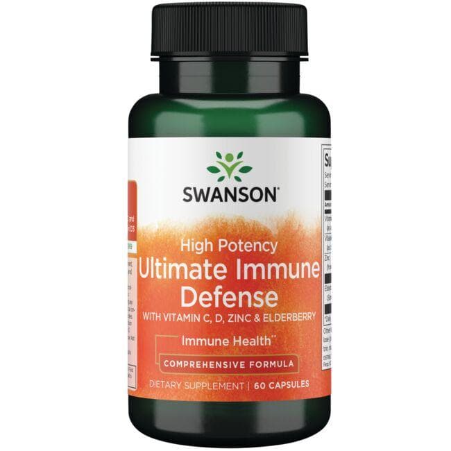 SWANSON Ultimativt Immunforsvar 60 kapsler