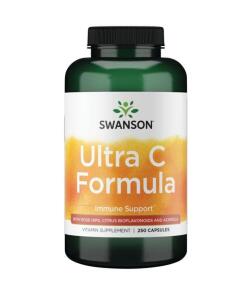 SWANSON Ultra C-formel 250 kapsler