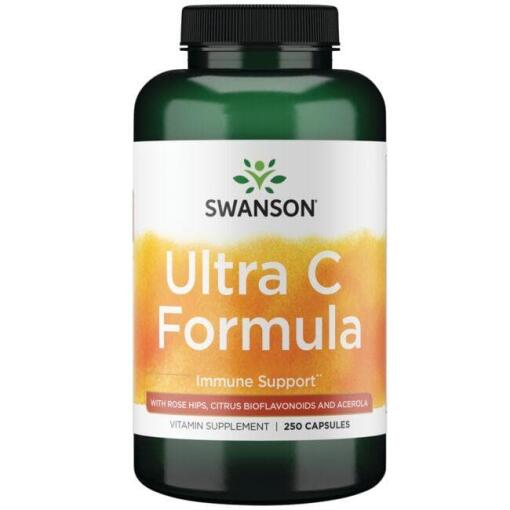 SWANSON Ultra C-formel 250 kapsler