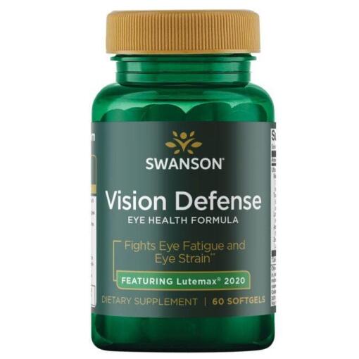 SWANSON Synsforsvar 60 kapsler