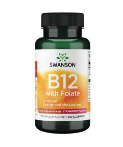 SWANSON Vitamin B-12 1000 mcg 250 tabletter