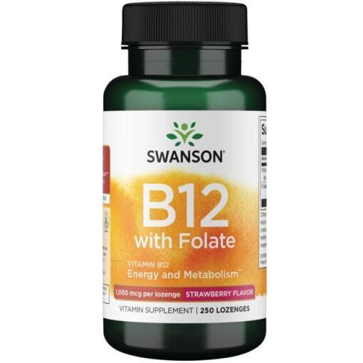 SWANSON Vitamin B-12 1000 mcg 250 tabletter