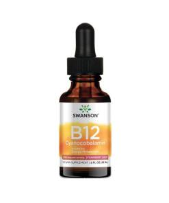SWANSON Vitamin B-12 i flydende form 59 ml