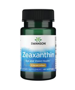 SWANSON Zeaxanthin 4 mg 60 kapsler
