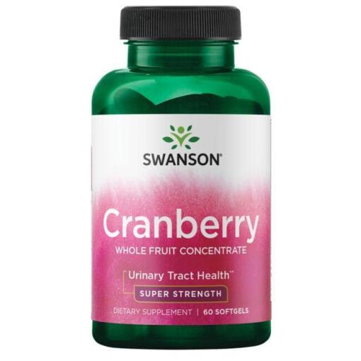 SWANSON Rå Tranebærekstrakt 420 mg 60 Kapsler