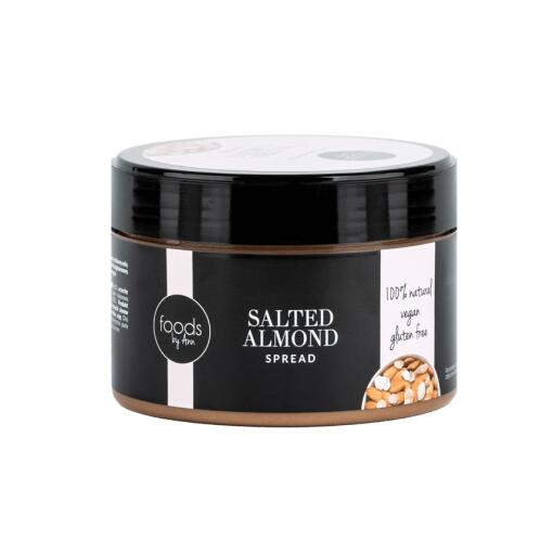 Saltet mandelsmør - 200g