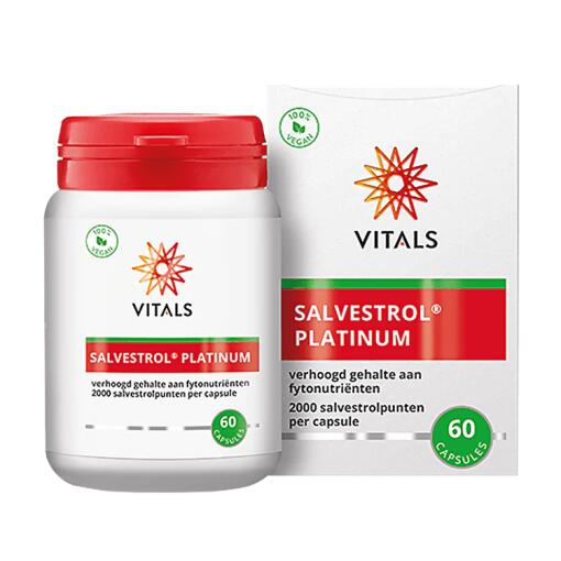 Salvestrol Platinum 60 kapsler