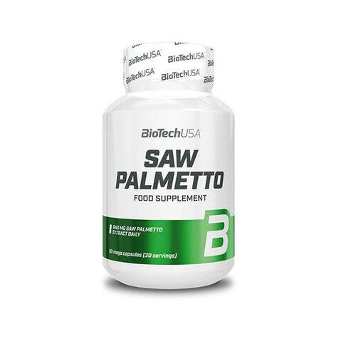 Saw Palmetto - 60 kapsułek