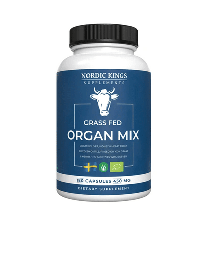 Skandynawscy Królowie - 100% mieszanka organicznych organów z trawy - 180 kapsułek - obrazek 2