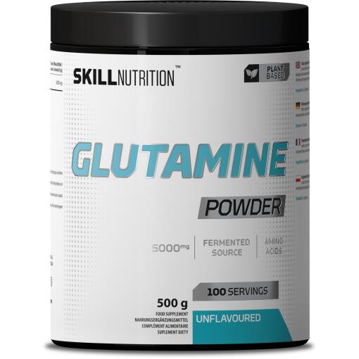 Skill Nutrition - Glutaminpulver