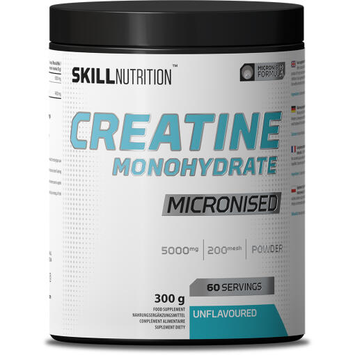 Skill Nutrition - Mikroniseret Kreatinmonohydrat