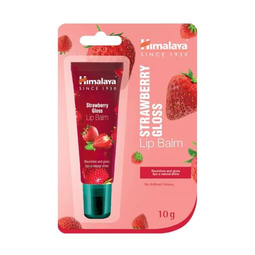 Jordbær Gloss Læbepomade - 10g