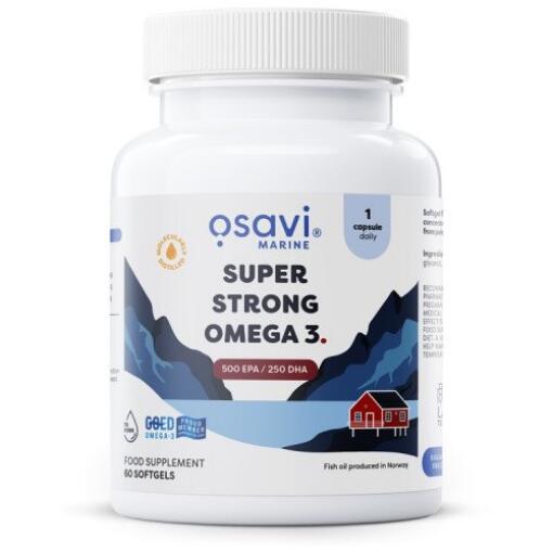 Super Stærk Omega 3