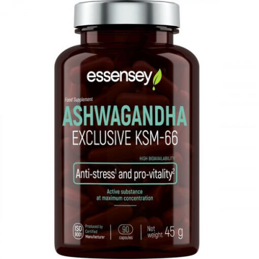 Ashwagandha Exclusive KSM-66 - 90 caps