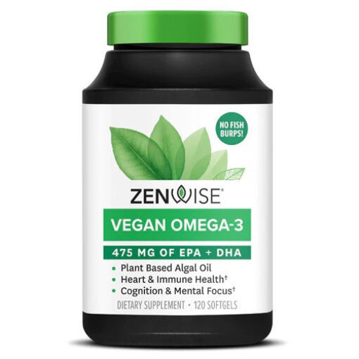 Vegansk Omega-3 - 120 kapsler