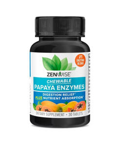 Tyggetabletter med Papayaenzymer - 30 tabletter