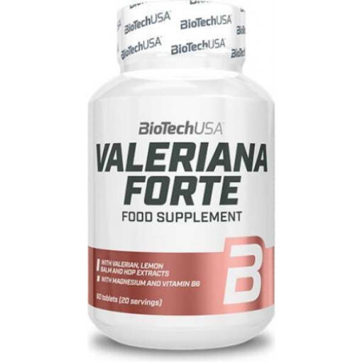 Valeriana Forte - 60 tabletter