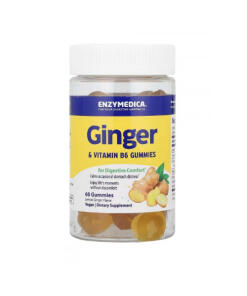 Ingefær & Vitamin B6 Vingummier