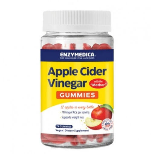 Æblecidereddike Gummier - 74 stykker