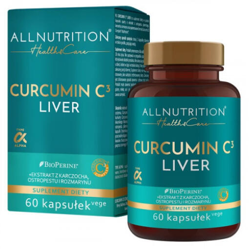 Sundhed & Pleje Curcumin C3 Lever - 60 vegetabilske kapsler