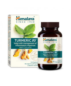 Gurkemeje 95 med Curcumin - 60 kapsler