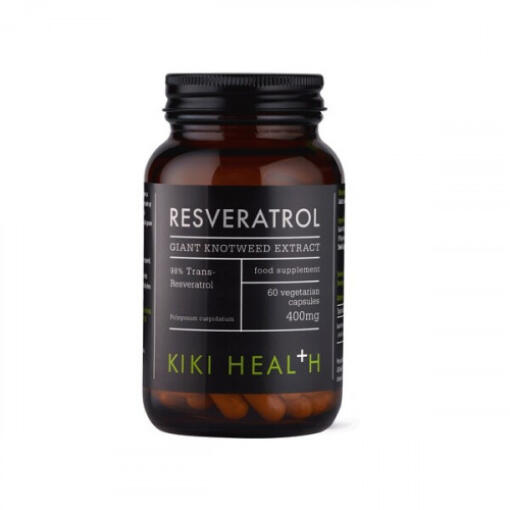 Resveratrol - 60 vegetabilske kapsler