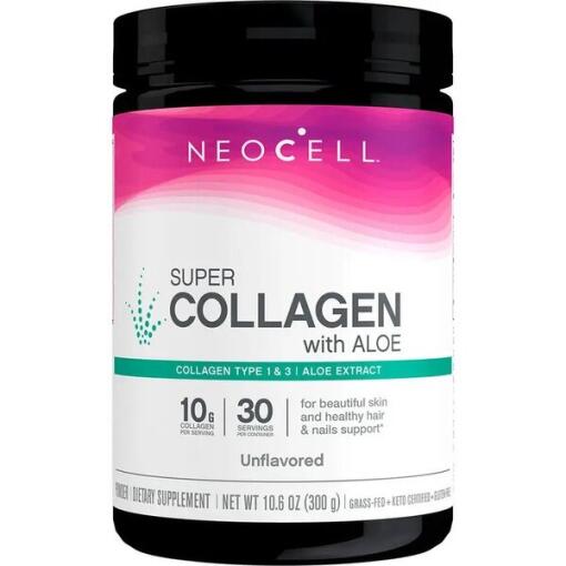 Super Kollagen med Aloe - 300g