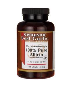 Allicin fra hvidløg - 100 tabletter