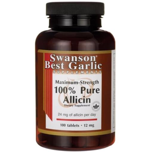 Allicin fra hvidløg - 100 tabletter