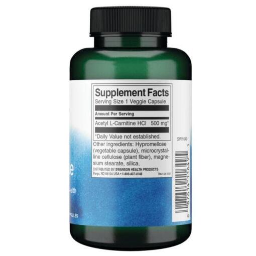 500 mg - 100 kapsler