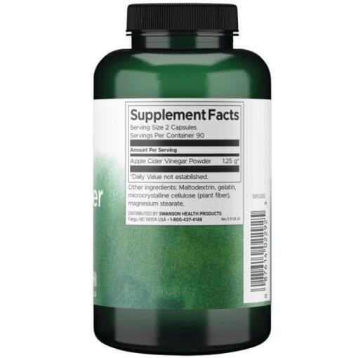 1250 mg høj styrke - 180 kapsler