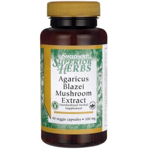 Agaricus Blazei Svampeekstrakt