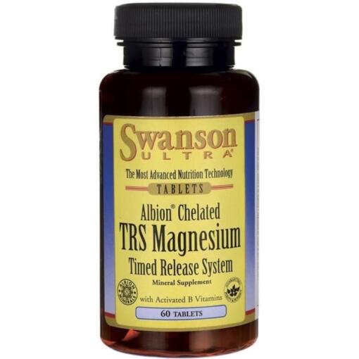 Albion Chelated TRS Magnesium - 60 tabs