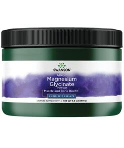 Albion magnesiumglycinatpulver - 150g