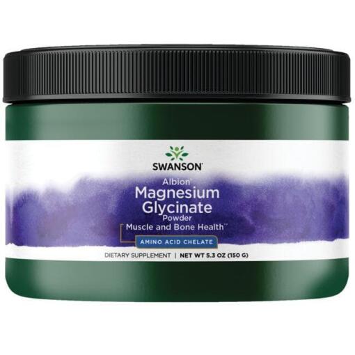 Albion magnesiumglycinatpulver - 150g