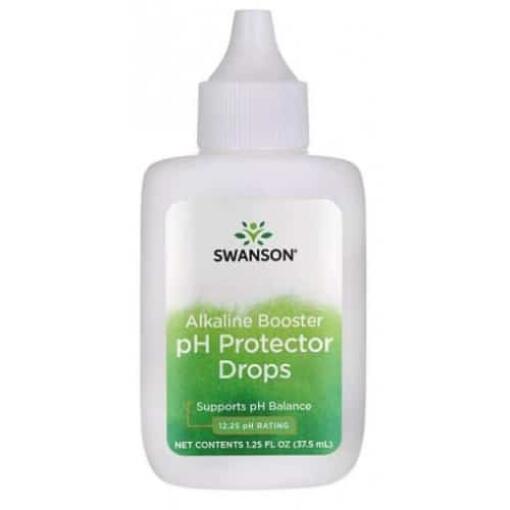 Alkaliske Booster pH Beskyttelsesdråber - 37 ml