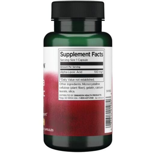100 mg - 120 kapsler