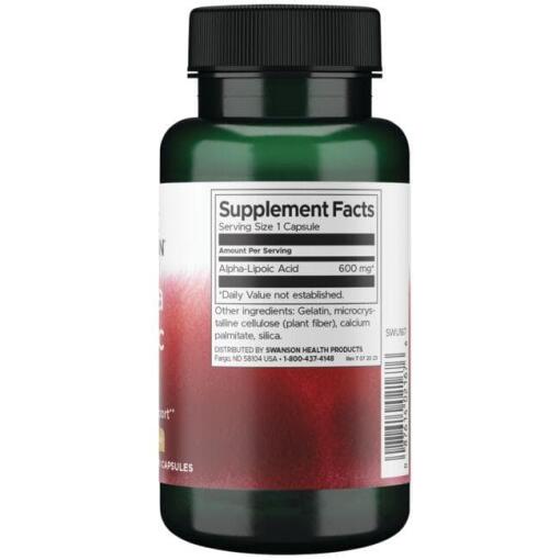 600 mg - 60 kapsler