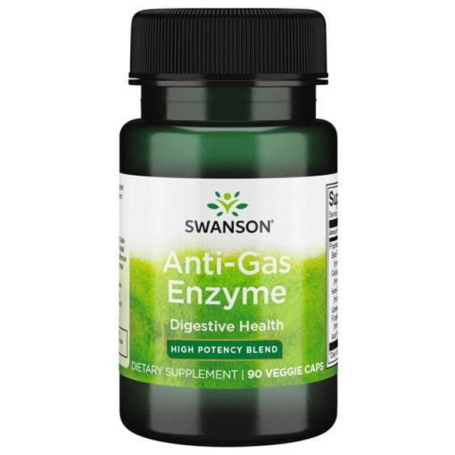 Anti-Gas Enzym - 90 vcaps