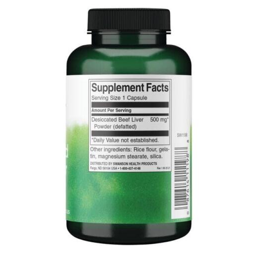500 mg - 120 kapsler